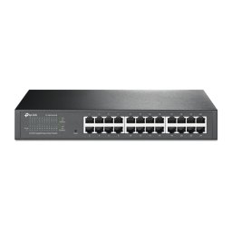 TP-LINK_ TL-SG1024DE 24port Gigabit switch
