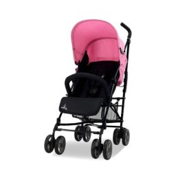 Asalvo decja kolica troter plus pink-black ( 19677 )