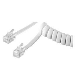 Telefonski kabli za slušalice 3m T6-3/WH