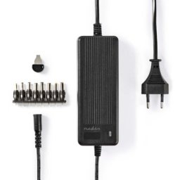 Nedis ACPA116 Universal AC Power Adapter 60W, 6-16V DC, 1.10m 5.0-5.2A 8-plug(s), Black