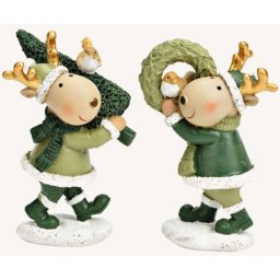 Viter ng figura irvas i ptičica h11cm ( 10040208 )