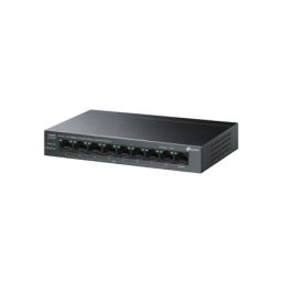 Tp-link_ LS109P(UN) 9-Port 10/100Mbps Desktop Switch sa 8-Portova PoE+
