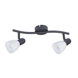 SPOT LAMPA 2XE14 SOMA CRNA 73092 RABALUX