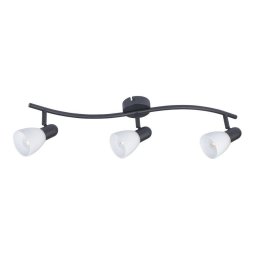 SPOT LAMPA 3XE14 SOMA CRNA 73093 RABALUX
