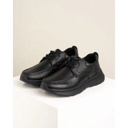 Kožne muške brodarice 51240C (41-46) crne