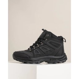 Kožne muške duboke patike 37593D1 (47-49) crne