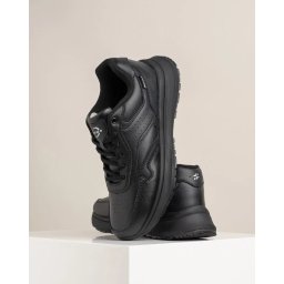 Kožne muške patike 52096C (41-46) crne