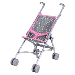 Knorr Toys Kolica za lutke SIM Star grey 126079