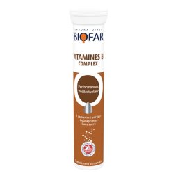 BIOFAR B COMPLEX ŠUMEĆE TABLETE