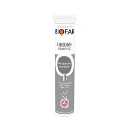 BIOFAR CHROME COMPLEX ŠUMEĆE TABLETE