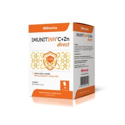 IMUNITINN C + CINK DIRECT 15 KESICA