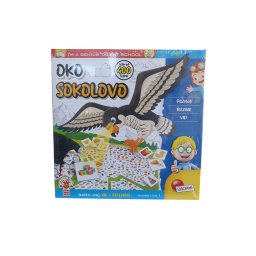 Mali genije društvena igra oko sokolovo Lisciani
