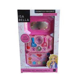 Šminka Isabella trodelni set