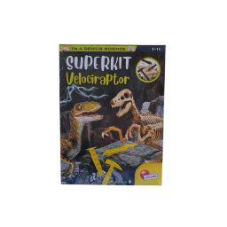 Mali genije super kit Velociraptor Lisciani