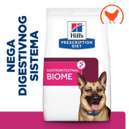 Hill’s Prescription Diet Gastrointestinal Biome Hrana za Pse sa Piletinom 1,5 kg