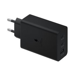 SAMSUNG adapter Trio 65W 2xTip-C + USB-A EP-T6530-NBE