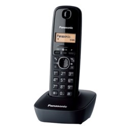 PANASONIC DECT KX-TG 1611 Crni