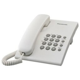 PANASONIC KX-TS500FXW žični fiksni telefon