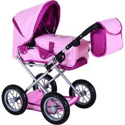 Kolica za lutke Ruby – Princess Pink 631375