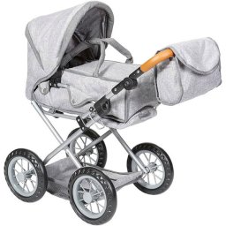 Kolica za lutke Ruby – Stone brown 631320