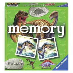 Društvena igra Dinosaurus memorija RA22099