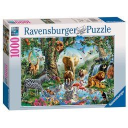 Ravensburger puzzle (slagalice) -Zabava u džungli