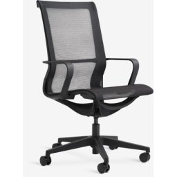 Kancelarijska stolica mesh black