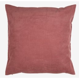Ukrasna jastučnica 50x50 somot roze