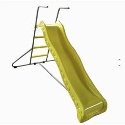 Tobogan 198x129x137 cm yellow (OUT0046)
