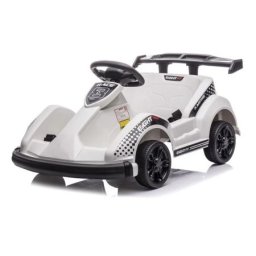 Automobil na akumulator go kart f1 je1199 white (BCK0332)