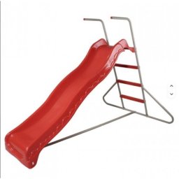Tobogan 198x129x137 cm red (OUT0045)