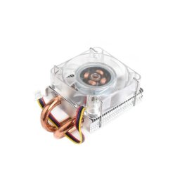 RaspberryPi 5 Low-Profile ICE Tower CPU Cooling Fan sa RGB LED osvetljenjem