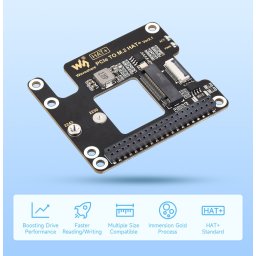 RaspberryPi 5 PCIe na M.2 adapter