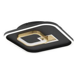 LED PLAFONJERA 21W NW TIRIOLO CRNA 901245 EGLO