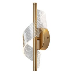 ZIDNA LED LAMPA 6W WW ZOFRAEL ZLATNA 71415 RABALUX