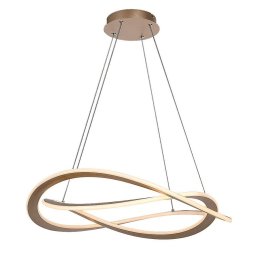 LED VISILICA 72W WW KALLIRA ZLATNA 72282 RABALUX