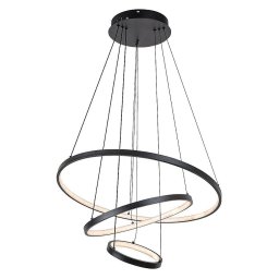 LED VISILICA 90W CCT BELIZA CRNA 72346 RABALUX