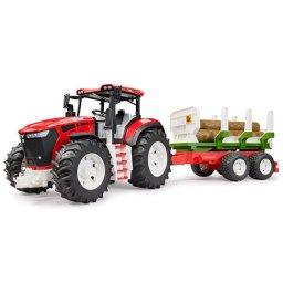 Traktor Roadmax sa prikolicom za drva 034535