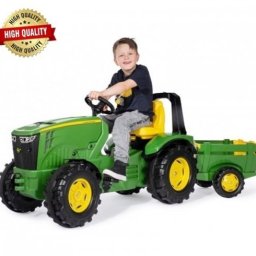 Traktor Xtrack Premium JD sa prikolicom 644438