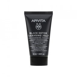 APIVITA CRNI DETOKS GEL 50ML