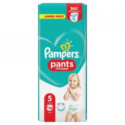 PELENE PAMPERS PANTS 5 (12-17KG) 48KOM