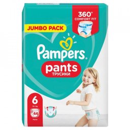 PELENE PAMPERS PANTS 6 (15+KG) 44KOM