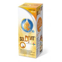 SOLDEVIT VITAMIN D3 400IJ