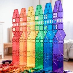 Connetix Magnetni konstruktor Mega Pack Rainbow 212 delova ( SW10139 )