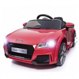 Automobil na akumulator audi tt rs je1198 red (BCK0316)