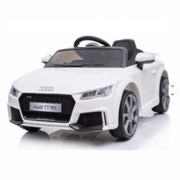 Automobil na akumulator audi tt rs je1198 white (BCK0313)