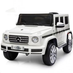 Automobil na akumulator mb g500 jj2077 white (BCK0931)