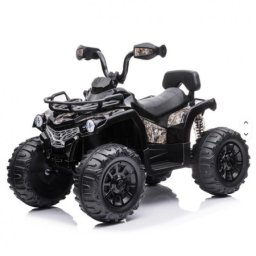 Automobil na akumulator quad m js009 black (BCK0329)