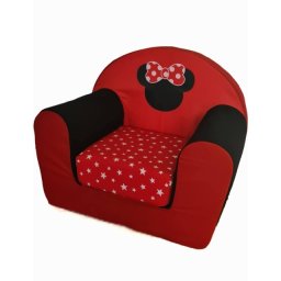 Dečija foteljica na razvlačenje Minnie sa zvezdicama