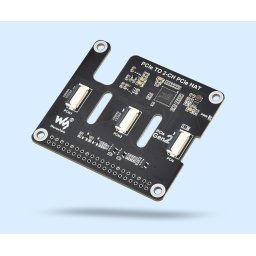 PCIe na 2-CH PCIe FFC Adapter Board za Raspberry Pi 5